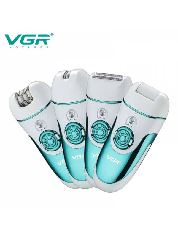 اپیلاتور حرفه ای چهار کاره وی جی ار vgr v-700 اصلی
