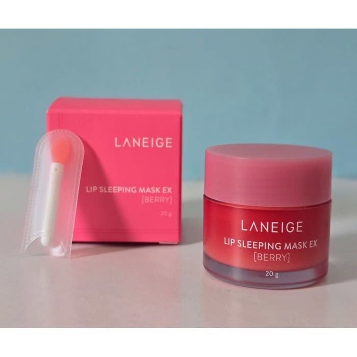 ماسک لب سیب لیمو لانیژ Laneige مدل apple lime وزن 20 گرم — تصویر ۳