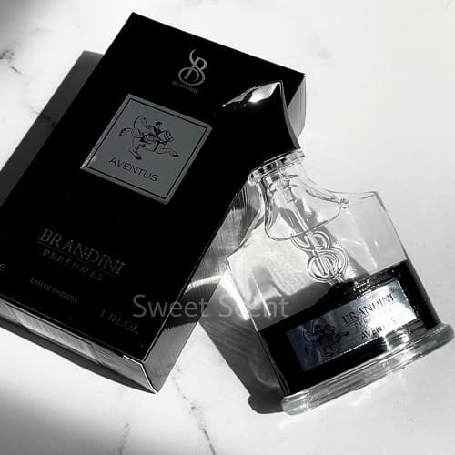 عطر ادکلن مینی کرید اونتوس مردانه برندینی | Creed Aventus Brandini حجم 33 میل