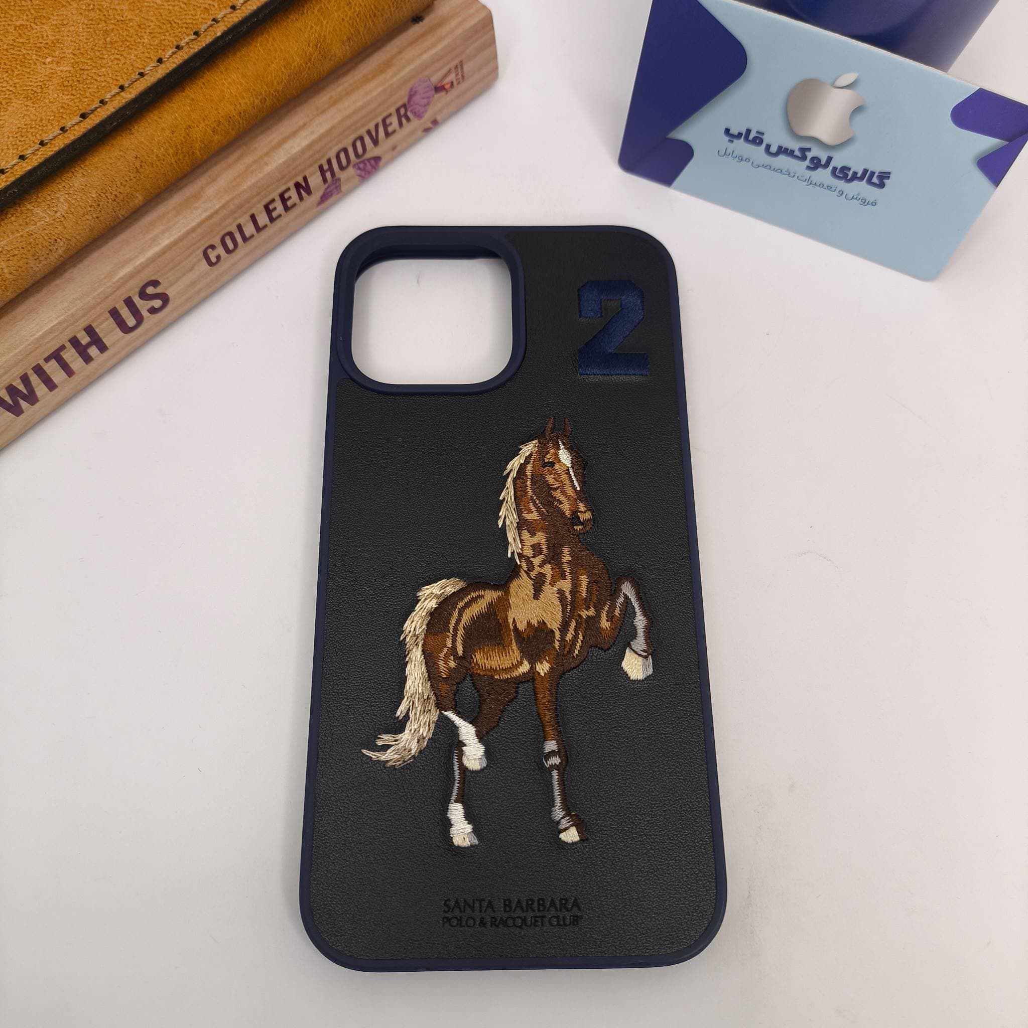 کاور Polo 2 سرمه ای آیفون