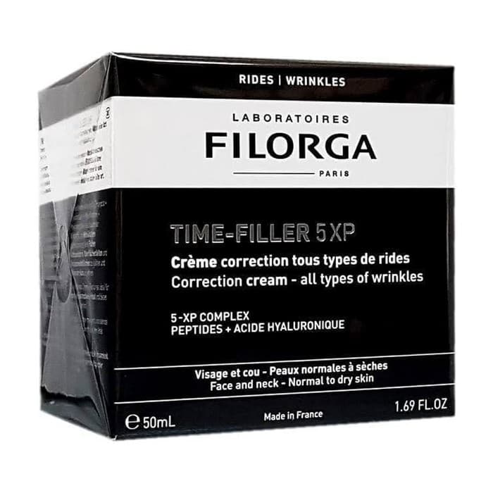 کرم ضد چروک فیلورگا Filorga مدل تایم فیلر 5xp time filler — تصویر ۲