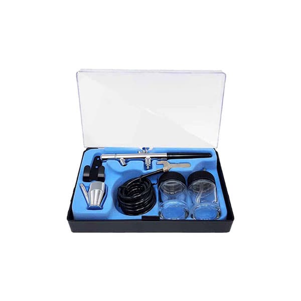 ایربراش کاسه زیر برند ساتر مدل SATER S-128 (AVAT)