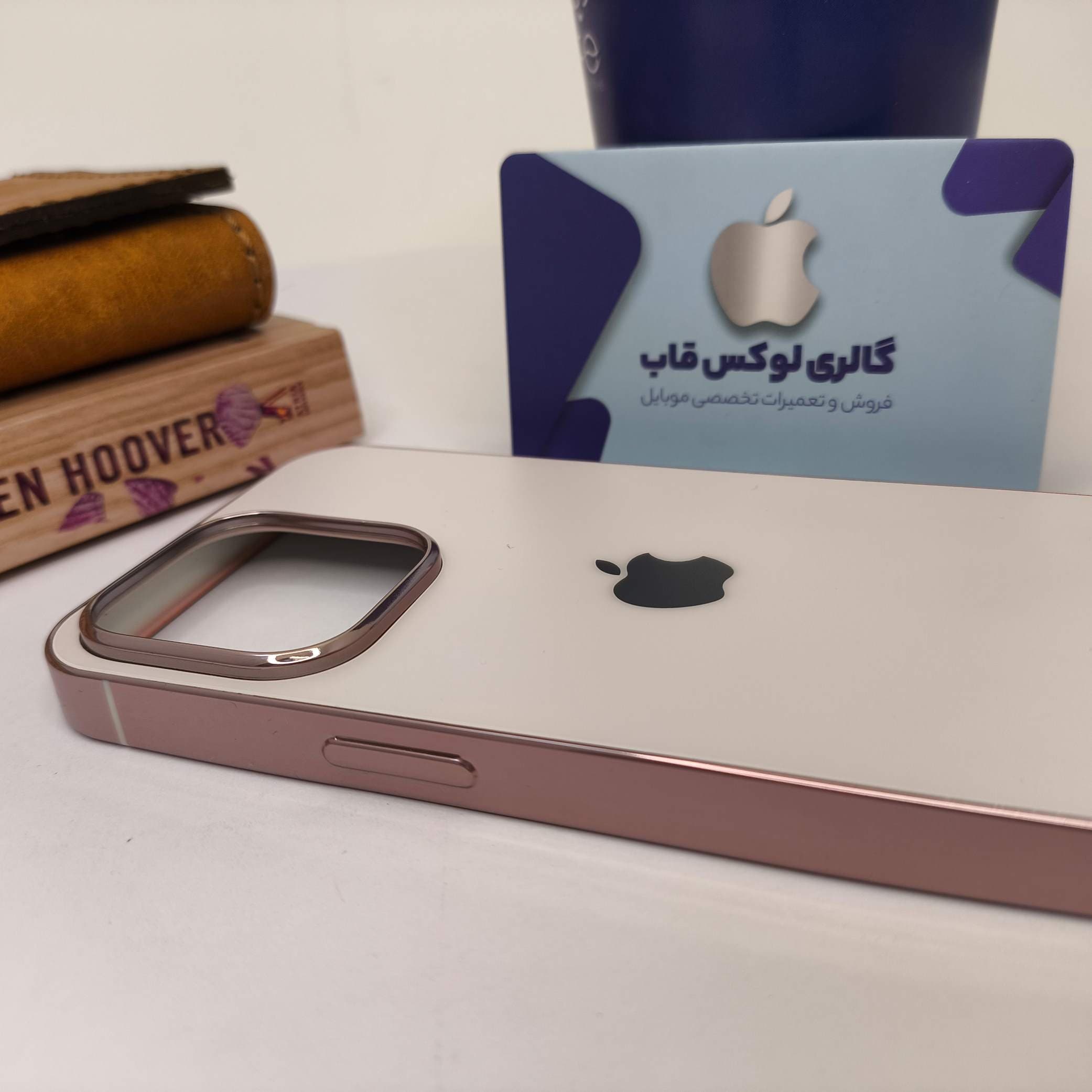 کاور مای کیس صورتی آیفون — تصویر ۳