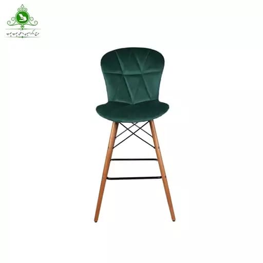 صندلی اپن مدل فایبر روکش دار مبلمان اورلین مدل 959335