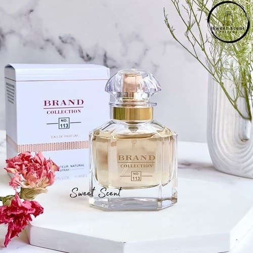 عطر ادکلن مینی مون گرلن زنانه برند کالکشن | Guerlain Mon Brand Collection حجم 25 میل کد 113