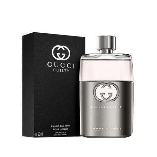 عطر ادکلن مینی گوچی گیلتی مردانه اسکوپ | Gucci Guilty Pour Homme Scoop حجم 25 میل — تصویر ۴