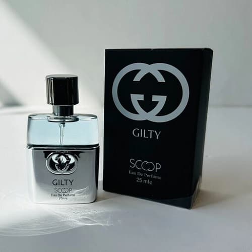 عطر ادکلن مینی گوچی گیلتی مردانه اسکوپ | Gucci Guilty Pour Homme Scoop حجم 25 میل