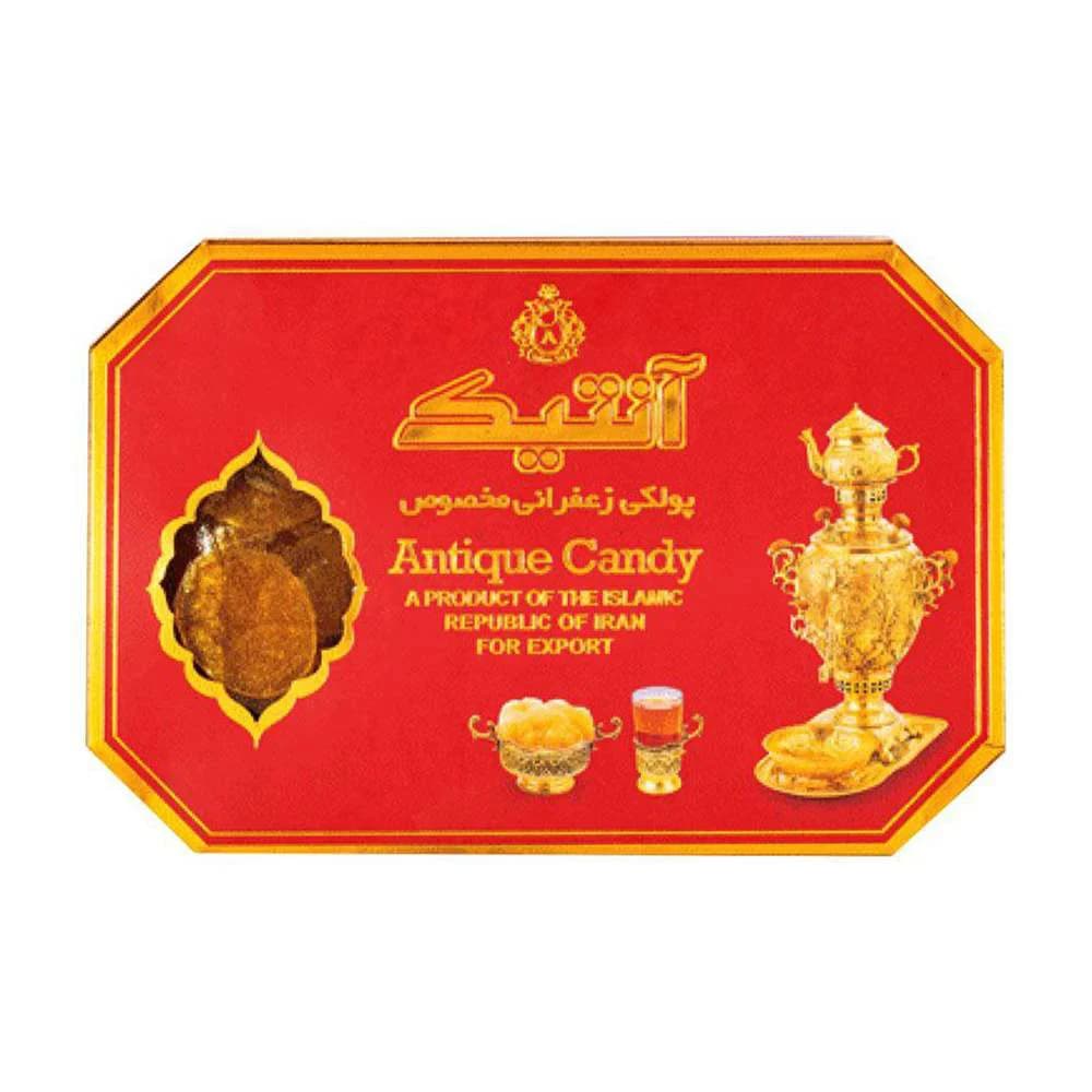پولکی زعفرانی مخصوص آنتیک