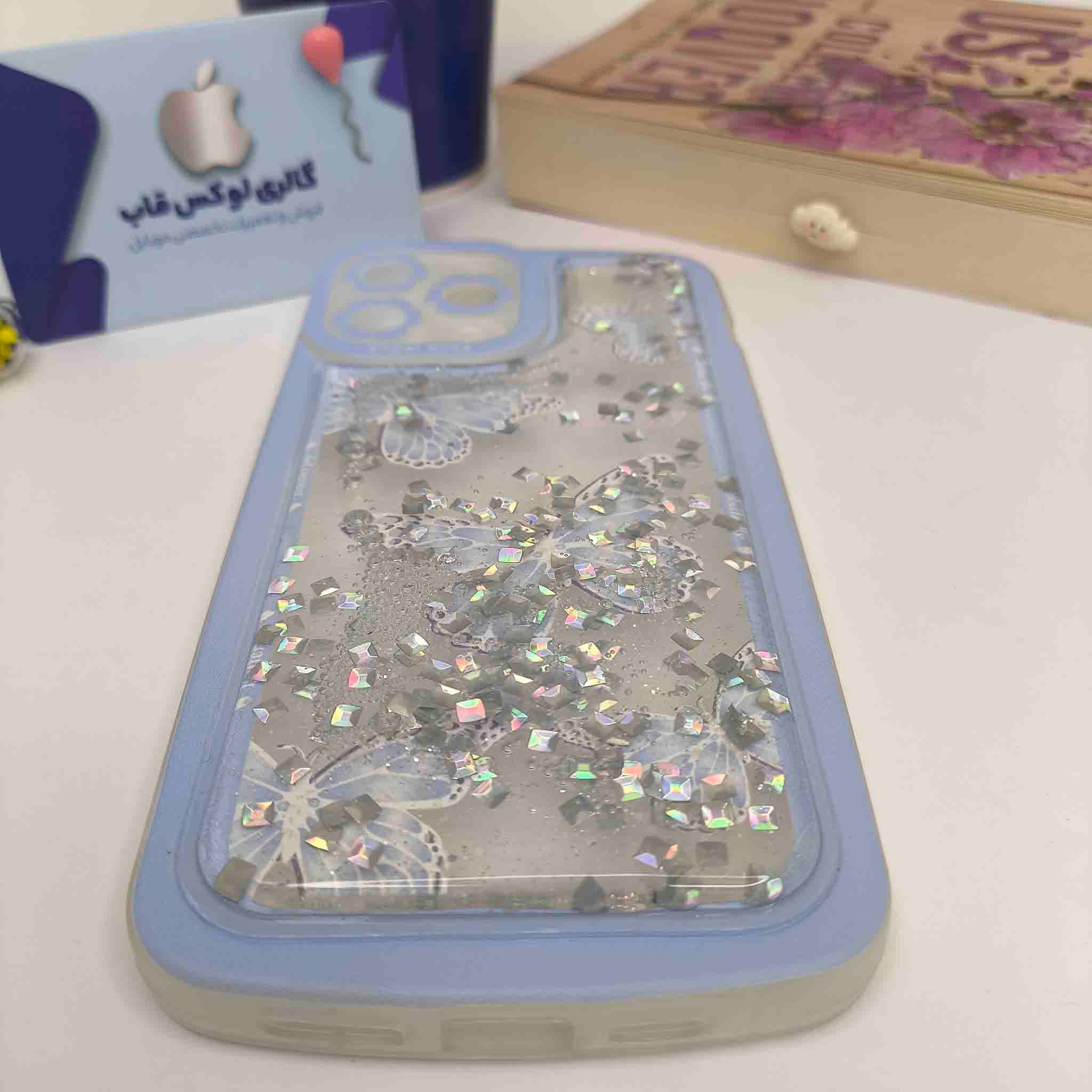 کاور پروانه آکواریومی آیفون — تصویر ۳