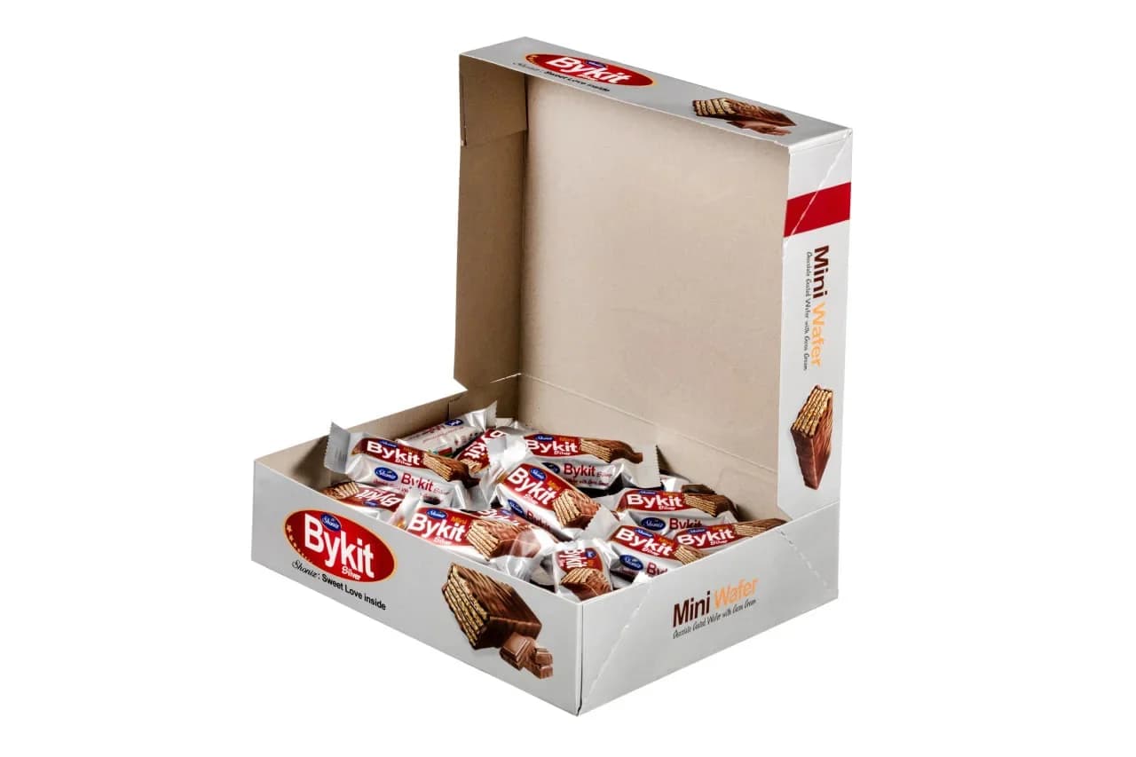 ویفر شکلاتی مینی بایکیت کاکائویی شونیز – 500 گرم — تصویر ۳
