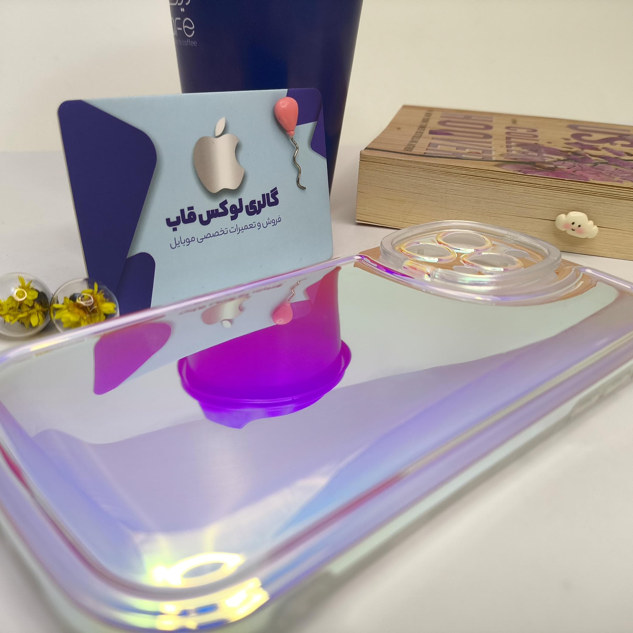 کاور هولوگرامی محافظ لنزدار آیفون — تصویر ۴