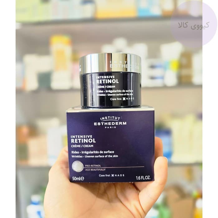 کرم رتینول استادرم Esthederm لایه بردار و ضد چروک قوی — تصویر ۲