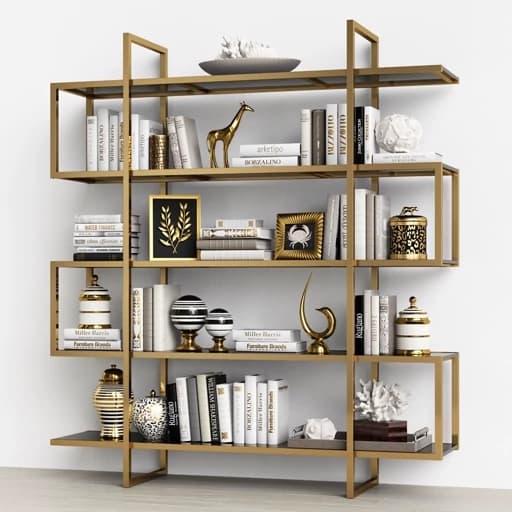 استند مدرن فلزی G132 مبلمان اورلین مدل 967596