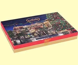 شکلات کادویی مخملی کریسمس