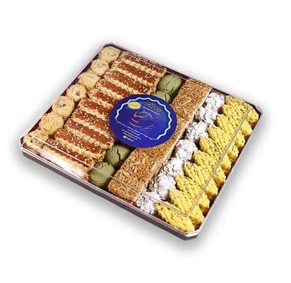 شیرینی مخلوط فانتزی رضا قزوین – 1250گرم