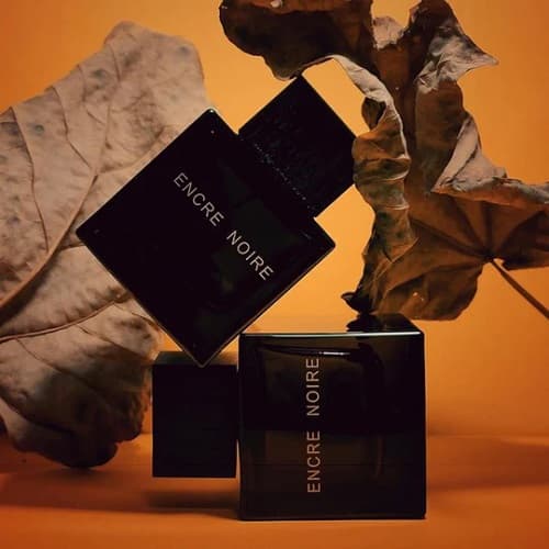 عطر ادکلن مینی لالیک مشکی(چوبی) انکر نویر مردانه برندینی | Lalique Encre Noire Brandini حجم 33 میل — تصویر ۴