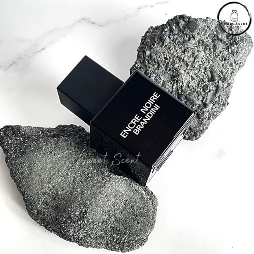 عطر ادکلن مینی لالیک مشکی(چوبی) انکر نویر مردانه برندینی | Lalique Encre Noire Brandini حجم 33 میل