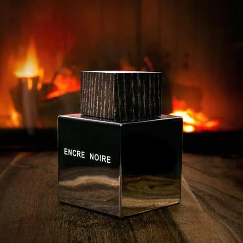 عطر ادکلن مینی لالیک مشکی(چوبی) انکر نویر مردانه برندینی | Lalique Encre Noire Brandini حجم 33 میل — تصویر ۳