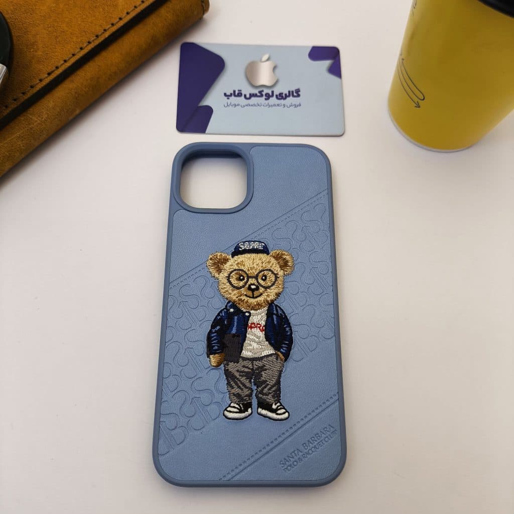 قاب پولو polo کلاسیک آبی برای آیفون 13/14 — تصویر ۴