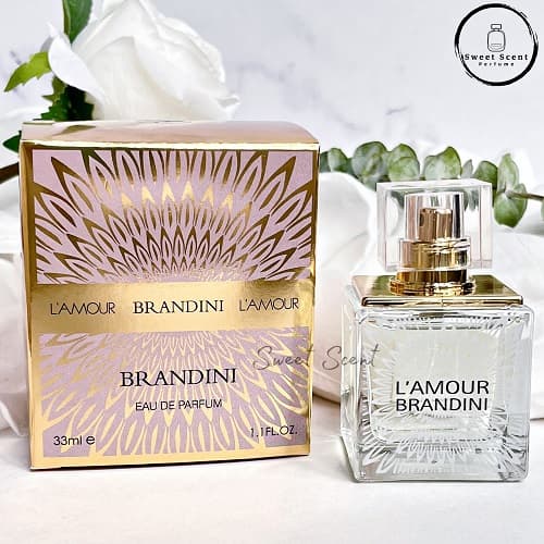 عطر و ادکلن مینی لالیک لامور زنانه برندینی | Lalique L’Amour Brandini حجم 33 میل(شرکتی) — تصویر ۳