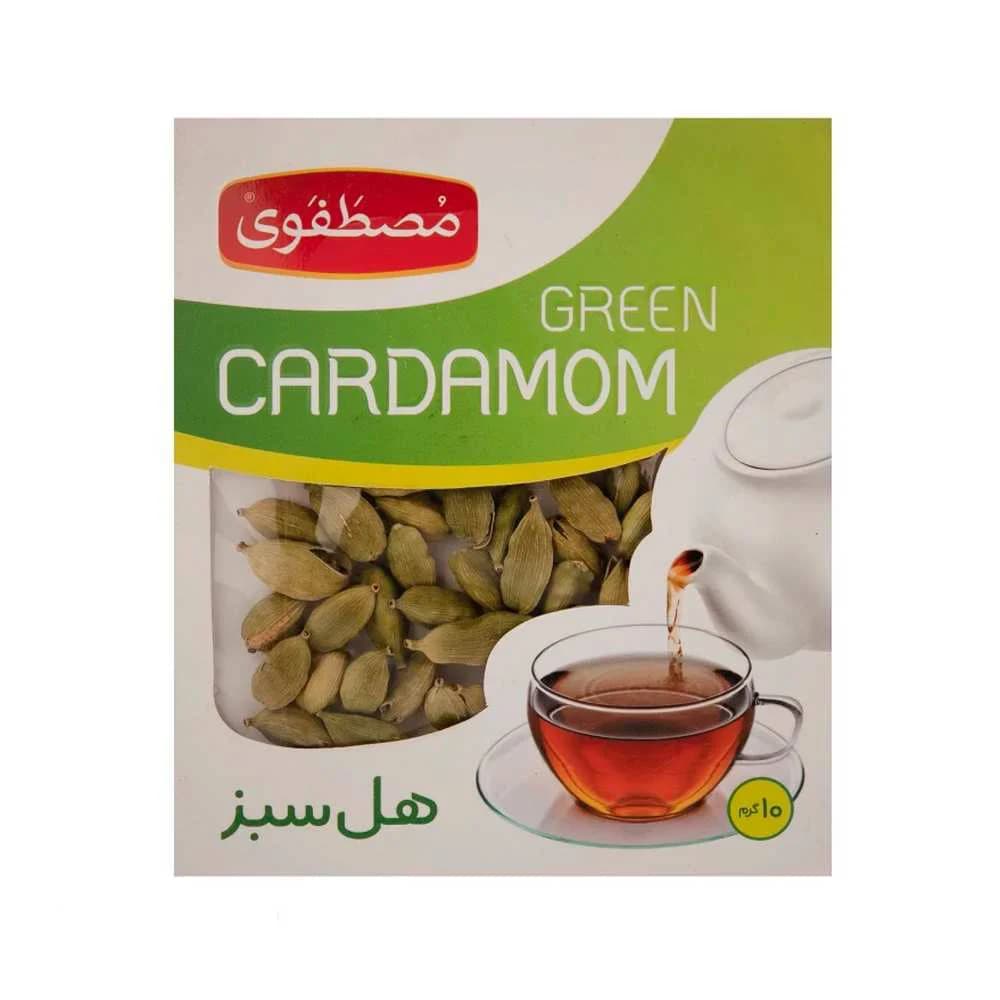هل سبز ۱۰ گرم مصطفوی