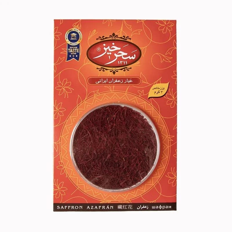 زعفران سرگل سحرخیز – 3گرم