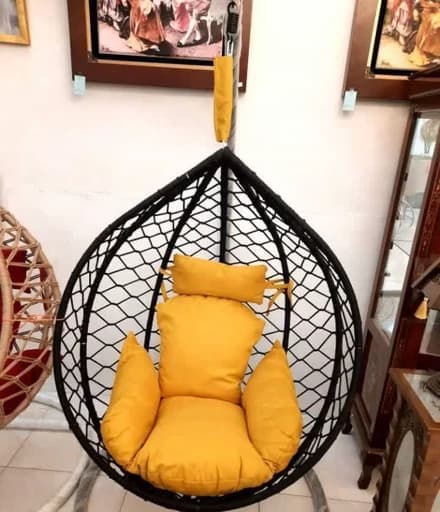 تاب ریلکسی زنبوری فلزی بزرگسال کد 777 مبلمان اورلین مدل 959313 — تصویر ۲