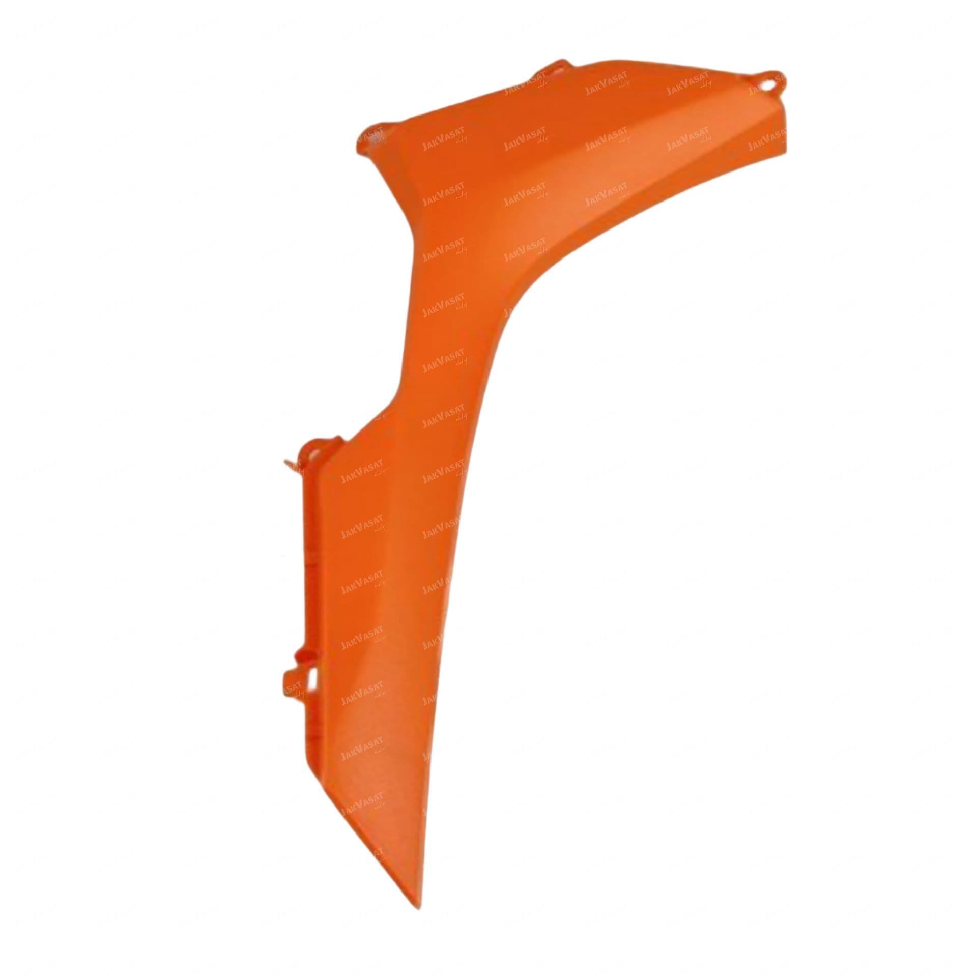 کاور لچکی بزرگ راست نارنجی CLICK150 با کد فنی (64320-K59-A70ZE) (هوندا) — تصویر ۲