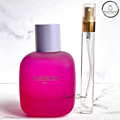 دکانت عطر ادکلن زارا توب(تیوب) رز | Zara TubeRoseحجم 10 میل(اورجینال)