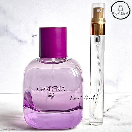 دکانت عطر ادکلن زارا گاردنیا | Zara Gardenia حجم 10 میل(اورجینال)