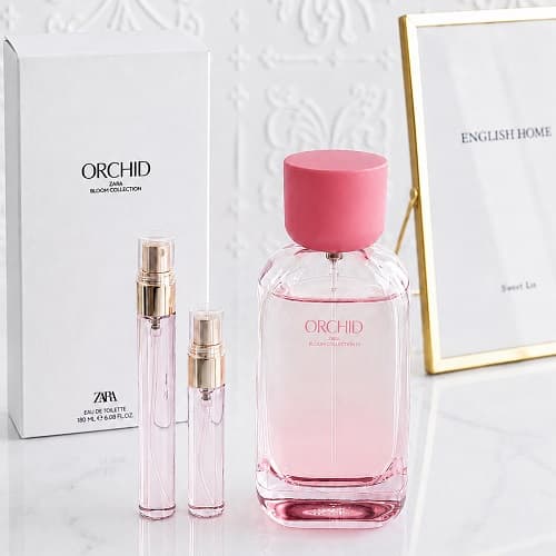عطر ادکلن زارا ارکید اصل | Zara Orchid در حجم 180 میل و دکانت 10و 5 میل (اورجینال)