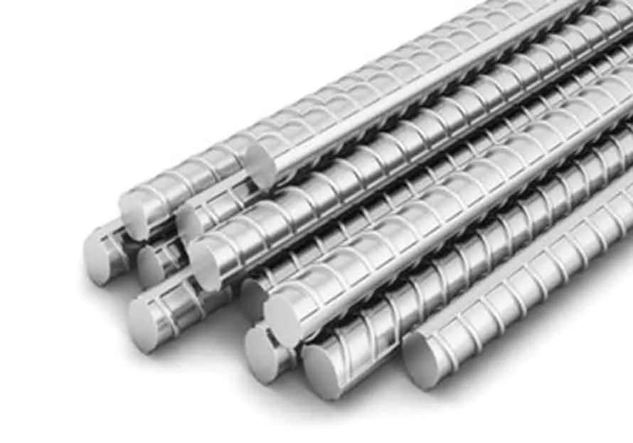 میلگرد استنلس استیل 310S-سایز 8-6 متری