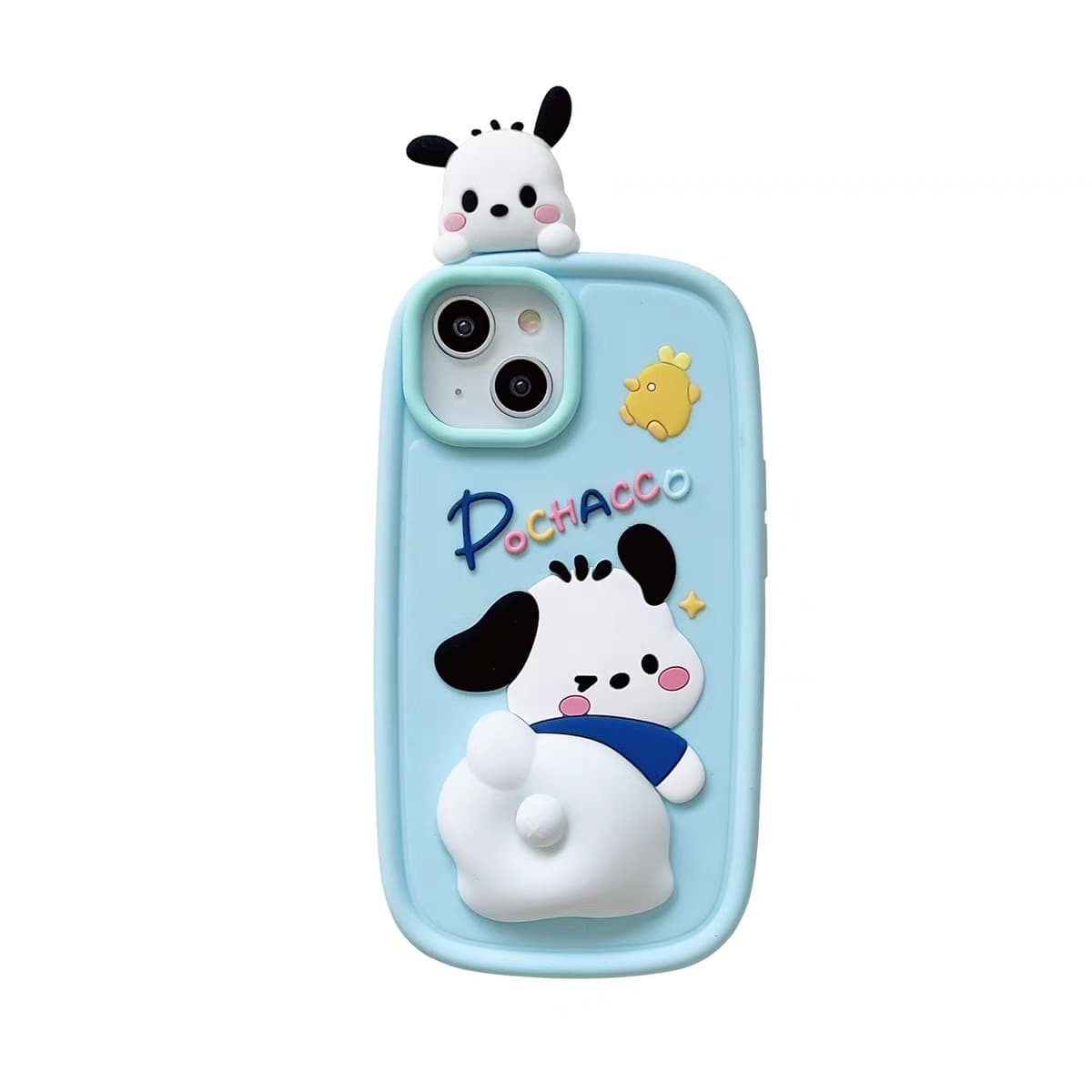 قاب Pochacco Dog پروتزی آیفون آیفون — تصویر ۱۲