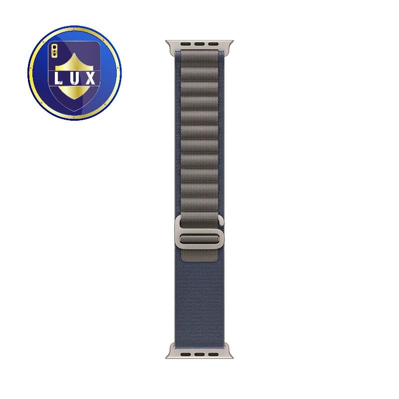 اپل واچ اولترا 2 سایز 49mm با بند لوپ آلپاین | Apple Watch Ultra 2 Titanium Case 49mm Loop Alpine — تصویر ۴