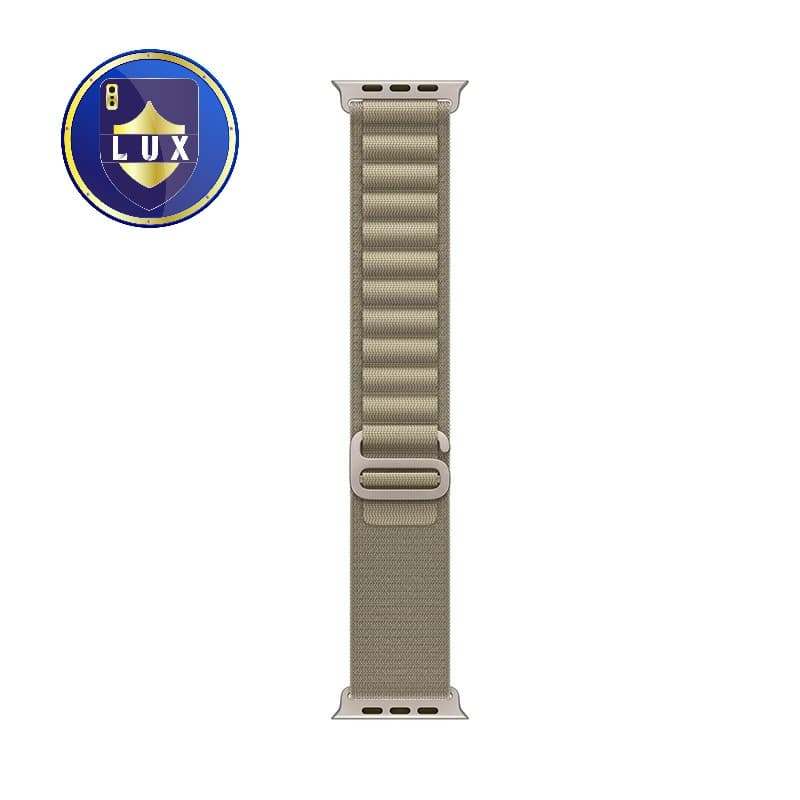 اپل واچ اولترا 2 سایز 49mm با بند لوپ آلپاین | Apple Watch Ultra 2 Titanium Case 49mm Loop Alpine — تصویر ۳