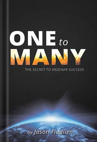 دانلود کتاب One to Many: The Secret to Webinar Success by Jason Fladlien — تصویر ۲