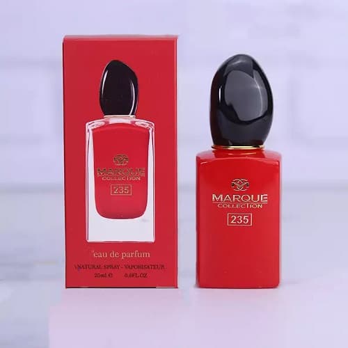 عطر ادکلن مینی جورجیو آرمانی سی پشن(سی قرمز) مارکویی کالکشن | Giorgio Armani Sì Passione Marque Collection حجم 25 میل کد 235
