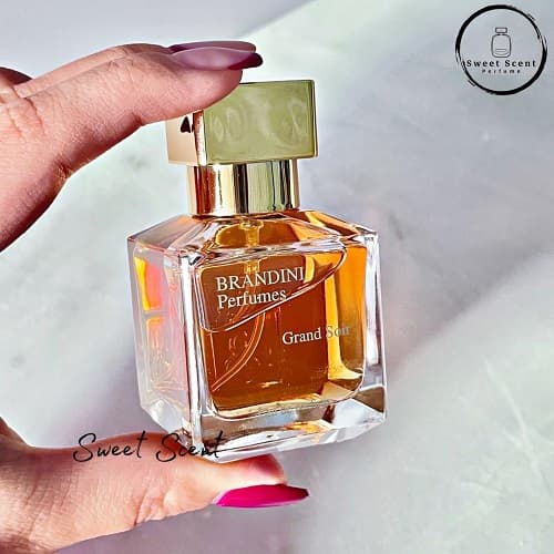 عطر ادکلن مینی فرانسیس کرکجان گرند سویر برندینی | Maison Francis Kurkdjian Grand Soir Brandini حجم 33 میل(شرکتی) — تصویر ۳