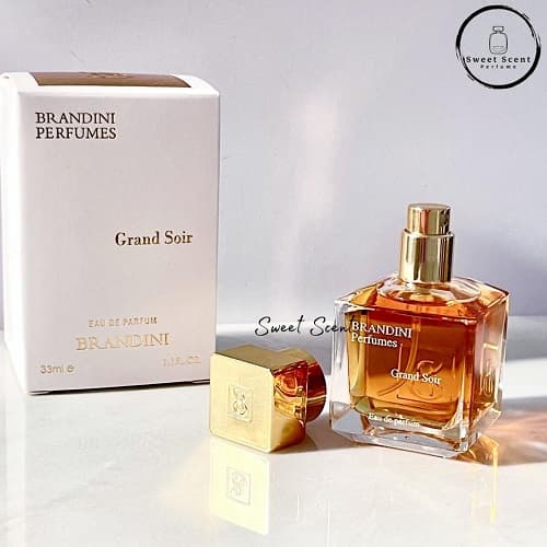 عطر ادکلن مینی فرانسیس کرکجان گرند سویر برندینی | Maison Francis Kurkdjian Grand Soir Brandini حجم 33 میل(شرکتی) — تصویر ۲