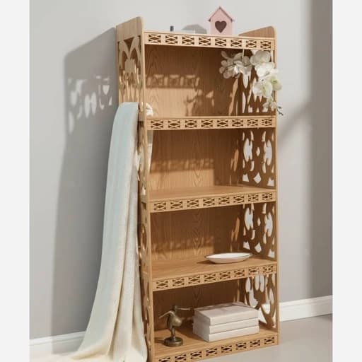 کتابخانه قفسه شلف طبقاتی ارسال در تهران وکرج با اسنپ مبلمان اورلین مدل 967563