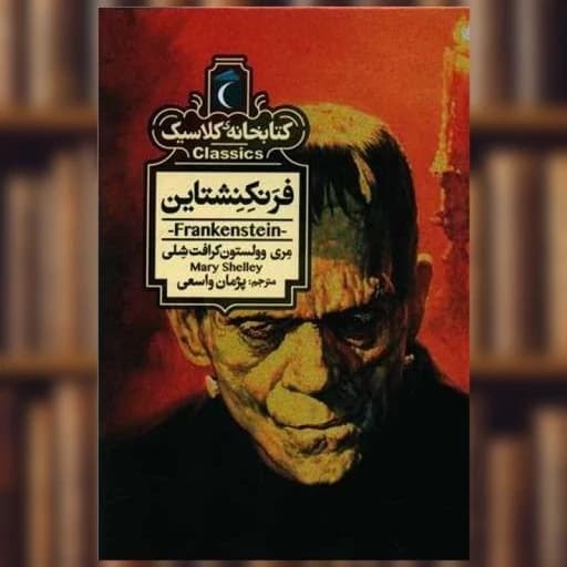 کتابخانه کلاسیک اثر مری شلی مبلمان اورلین مدل 967557
