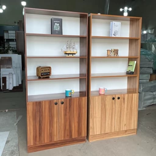 کتابخانه پرنیا مبلمان اورلین مدل 967555