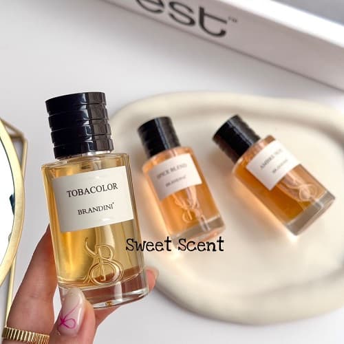 عطر ادکلن مینی دیور توباکالر برندینی | Dior Tobacolor Brandini حجم 33 میل — تصویر ۲