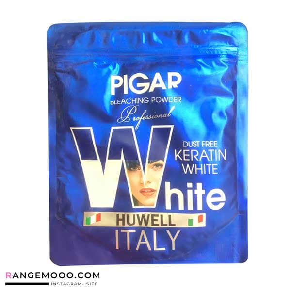 پودر دکلره پیگار مدل White سفید وزن 400 گرم