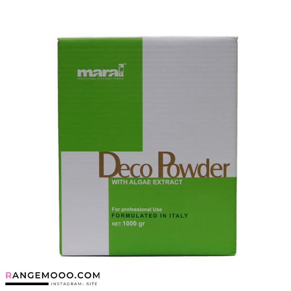 پودر دکلره مارال مدل ALGAE EXTRACT وزن 1000 گرم