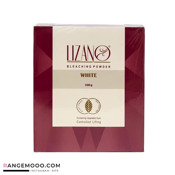 پودر دکلره لیزانو سفید (white) وزن 500 گرم