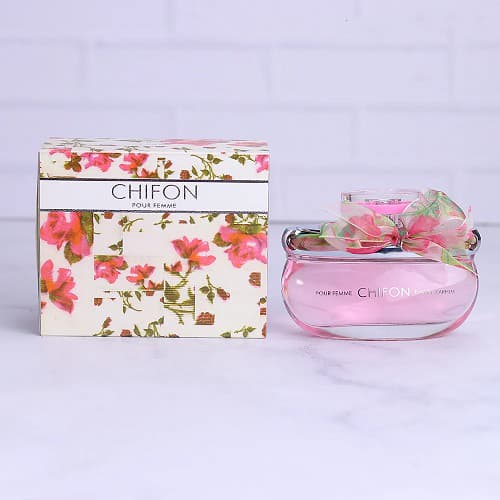 عطر ادکلن زنانه امپر چیفون(شیفون) اصل| Emper Chifon حجم 100 میل(اورجینال)