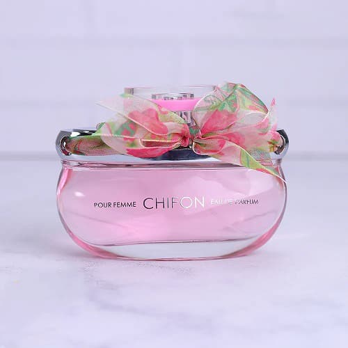 عطر ادکلن زنانه امپر چیفون(شیفون) اصل| Emper Chifon حجم 100 میل(اورجینال) — تصویر ۲