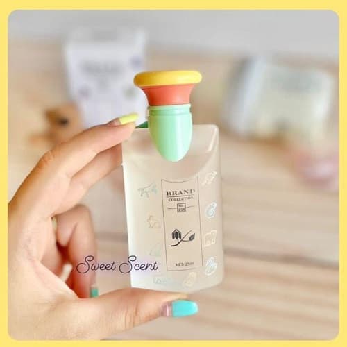 عطر و ادکلن مینی بولگاری پتیتز ات مامانز برند کالکشن | BVLGARI Petits et Mamans Brand Collection حجم 25 میل کد 234 — تصویر ۲