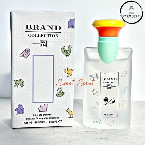 عطر و ادکلن مینی بولگاری پتیتز ات مامانز برند کالکشن | BVLGARI Petits et Mamans Brand Collection حجم 25 میل کد 234 — تصویر ۳